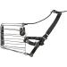 Dingo Metal Muzzle No. 7A - Adjustable Leather Straps for Dog Training | Comfortable Fit for Rottweilers | Shop Internationally - Buy Online on GoSupps.com