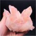 Natural Pink Ghost Quartz Crystal Cluster Raw Gemstone Specimen for Home Office Decoration (Size : 450-500g) - Buy Online on GoSupps.com