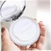Balacoo 4 Pcs Loose Powder Box Plastic Containers Compact Powder 5g Powder Case Travel Empty Box 7.5x7.5cmx2pcs Silverx2pcs - Buy Online on GoSupps.com