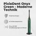 Pixiedent Onyx Electric Toothbrush - 4 Replacement Brushes 5 Modes Timer & Pressure Sensor 96 000 Sonic Movements - International Shipping Available - Buy Online on GoSupps.com