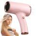 Ionic Hair Dryer | Lightweight Ionic Travel Dryer Blow | USB 500W Drying Faster with Less Frizz Lightweight Compact Hairdryer for Women and Men