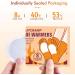 Supchamp Foot Warmers - Self-Adhesive Toe Warmer Pads - 8 Hour Heat Pads for Feet - Buy 10 or 40 Pairs - Best International Shipping - Buy Online on GoSupps.com