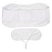 Castor Oil Wrap Set for Waist & Neck - Reusable Bio-Rigid Cotton Compress for Relaxation | International Shipping Available - Buy Online on GoSupps.com