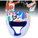 Alomejor Children's Box Head Protection | Graffiti Full Facial Gear for Boxing Muay Thai MMA & Kickboxing - Buy Online on GoSupps.com