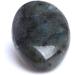 2 inches Labradorite Palm Stone Quartz Gemstone Worry Stone Crystal - Buy Online on GoSupps.com