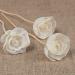 Cabilock Aroma Sticks Diffuser Set - 8 Replacement Rattan Sticks for Essential Oil & Aromatherapy - Wood Fragrance Diffuser with Artificial Flower Head - Buy Online on GoSupps.com