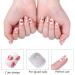 72 Self-Adhesive False Fingernails for Kids - Cute Strawberry Watermelon & Rabbit Designs - Perfect for Girls & Teens - Buy Online on GoSupps.com
