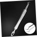 Mikinona Blackhead Removal Tool 3pcs Clip Remover Pimple Pimple Tool Blackhead Tweezers Tool Hair Popper Comedone Extractor Kit - Buy Online on GoSupps.com
