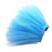 Aivtalk Dog Tutu Dress Princess Cat Costume Clothes Solid Color Tutu Festive Tulle Skirt for Small Pets M Blue