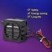 100W 12V Portable Car Heater Fan - Energy Saving Window Defroster for All Vehicles - Buy Online on GoSupps.com