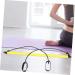 Ultimate Pilates Bar & Yoga Bands - Resistance Stretch Bands for Fitness & Flexibility | Portable Workout Straps - Buy Online on GoSupps.com