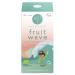Just t fruit wave double chamber bag (20 PCs) |Organic green tea - combined with Papaya and Maracuja |Biologically degradable tea bag - biological highland sheet tea for all tea lovers