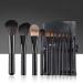 MADALIAN 12 Makeup Brushes Set Of Brushes Foundation Brush Makeup School Makeup Brush Set 1 D