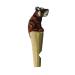 AceCamp Munkees Animal Wood Whistle Keychains Carved Chinese Zodiac Wooden Whistle Key Rings Key Chain for Camping Outdoors Hiking Backpacking Emergency Survival