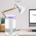 Household Mosquito Zapper Electronic Bug Zapper Trap Mosquito Tornado Trap Non-Toxic Bedroom for Babies and Pregnant Women USB Power Black - Buy Online on GoSupps.com