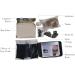 SXTL Fire Piston Kit with Char Cloth and Tinder - Camping Emergency Fire Starter - Buy Online on GoSupps.com