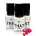 That Glue Megahold Adhesive/Eyelash Extension Glue/Lash Glue/0.5 Sec Dry Time/Extra Strong Hold/7 Weeks Retention/Low Fumes/5ml