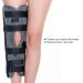 GOTOTOP Adjustable Knee Immobilizer | Breathable Knee Brace for Joint Pain Relief | Lightweight Steel Plate Support for Ultimate Leg Fixation - Buy Online on GoSupps.com