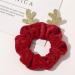 Pretyzoom 3PCs Christmas Hair Bands - Reindeer Anti-Elastic Scrunchies for Women | Festive Hair Accessories in Red Green & Coffee - Buy Online on GoSupps.com