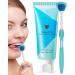 Bexdug Natural Tongue Cleaning Gel Kit - Fresh Breath & Oral Care Essentials with Mint Fragrance - Buy Online on GoSupps.com