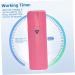 Mikinona Spray Beauty Instrument Facial Spray Bottle Portable Face Steamer Face Mist Face Oxygen Sprayer Moisturizing Facial Humidifier Red Bride The Face Plastic Slippery Surface 11.5x4cm Red - Buy Online on GoSupps.com