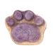Kitten Treats - Cat Treats for Indoor Cats - Natural Healthy Cat Snacks Treats | Cat Paw Biscuits Cat Treat | Dry Cat Treats Kitten Treats | Kitten Treats Paw Shape Cat Food Treats | Treats for Cat Purple