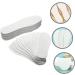 NOLITOY 40 Pairs Odorless Thin Insoles - Comfortable Non-Slip Shoe Inserts for Sports & Relief - Breathable Shoe Pads - Buy Online on GoSupps.com
