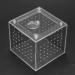 Reptile Breeding Box Reptile Terrarium Feeder Snakes Spider Lizard Feeding Acrylic Box Case Insects House for Lizard Chameleon Spider Frog Cricket Turtle Crab - Buy Online on GoSupps.com