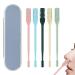 5 Pack Nose Hair Trimmer 2 in 1 Professional Double Headed Hair Knife Clipper Nose Hair Remover (Mixed)