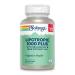 SOLARAY Lipotropic 1000 Plus with Betaine HCl & High Potency B-6 Healthy Digestion Energy and Fat Metabolism Support Lipotropic Complex Plus Aloe Vera 60 Day Guarantee 30 Servings 180 Capsules 180ct