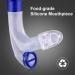 Focevi Swim Snorkel for Lap Swimming - Adult Snorkeling Gear with Silicone Mouthpiece and Purge Valve - Buy Online on GoSupps.com