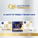 NIVEA Q10 60+ Anti-Puffiness Eye Cream 20ml - Triple Strength Formula with Q10, Rose Petal Oil & Calcium for Wrinkle Reduction - for Mature Skin - Buy Online on GoSupps.com