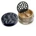 Lensbix contact lens container Geometric.Adult accessory with futuristic 3D covered design.The stylish gift for everyone who likes to wear lenses.(NO21 cappuccino)