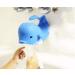 Bath Spout Cover - Universal Whale Bathtub Faucet Baby Shower Protection - Blue - Buy Online on GoSupps.com