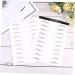 Gogogmee Artificial Eyebrow Patch 2 Sheets Black Stickers Brow Tatoo Eyebrow Makeup Tools s 3 Proof Patch - Buy Online on GoSupps.com