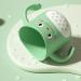 Kids Toothbrush Cup - Cartoon Dinosaur Brushing Cup | Double Handle Tooth Brushing Supplies for Children Boys and Girls Riastvy Green - Buy Online on GoSupps.com