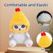 Fried Shrimp Cat Plush Doll - Soft Stuffed Animal for Fans' Birthday Gifts - Buy Online on GoSupps.com