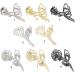 Limtula Internet Celebrity Taking Photo Ponytail Hair Claw with Rose Shape Shinning Hair Catch for Woman Teens High Ponytail Three dimensional si - Buy Online on GoSupps.com
