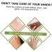 FRCOLOR 2 Pairs Half Finger Moisturizing Gloves Gel Gloves Fingerless Gloves Grooming Gloves Moisturizing Hand Gloves Gel Moisturizing Gloves for Dry Skin Half Finger Touch Screen Gloves - Buy Online on GoSupps.com