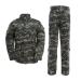 MINGHE Military Tactical Men's Combat Uniform Set Shirt and Pants Sets Cp Camo Uniforms for Army Airsoft Paintball Hunting Acu Large