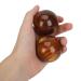 2 Inch Handmade Coral Baoding Fitness Ball - Stress Relief & Acupuncture Massage for Flexible Stretching - Buy Online on GoSupps.com