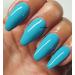 Bluesky GEL NAIL POLISH BLUE TURQUOISE COLOR BACKDOOR WAVE SPRING SUMMER COLOR SOLO SS 2115 UV LED Soak Off 10ml (Requires Drying under UV/LED Lamp) - Buy Online on GoSupps.com