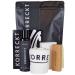KORRECKT Cleanse - Ultimate Sneaker Cleaning Kit Sustainable Shoe Cleaner for Leather Suede Canvas & More Sneakerhead s Essential for Kicks Creps & White Shoes 150ml