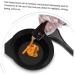 Didiseaon 1 Set Hair Coloring Tools Hair Mixing Bowl Diy Kits Salon Hair Dying Kit Hair Coloring Comb Hair Tinting Bowl Hair Coloring Supplies Hair Comb Plastic Hair Dye 20.5x6cm Black - Buy Online on GoSupps.com