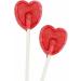 Cherry Heart Shape Lollipops/Lolly PACK OF 50 .Ideal for Party Favours Weddings Birthdays baby shower Anniversary and Valentines decorations. - Buy Online on GoSupps.com