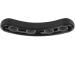 Adjustable Loop Distance Circular Design Easy To Use Finger Extender Musical Finger Extender Long Service Life for Guitar Learners Piano Learners - Buy Online on GoSupps.com