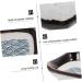 Zerodeko Plates 2pcs Sea Ripple Seasoning Dish Soybean Vintage Ceramics Ceramic Sauce Dish - Buy Online on GoSupps.com