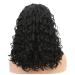 SHIYID Lace Front Wig for Women - Medium Deep Wave Black Synthetic Hair Wig | Best Quality & Fast International Shipping - Buy Online on GoSupps.com