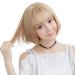 Shop BGHJUE Short Hair Wig for Women - Air Thin Bangs Fluffy BOB Style Realistic Straight Hair - International Shipping Available - Buy Online on GoSupps.com