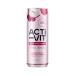 Acti-Vit Sparkling Flavoured Vitamin Water Cans with B Vitamins B5 B6 B9 B12 Vitamin C Vitamin D Zinc & Magnesium Zero Sugar 12x 330ml Blackcurrant Apple & Raspberry Flavour Blackcurrant Apple & Raspberry